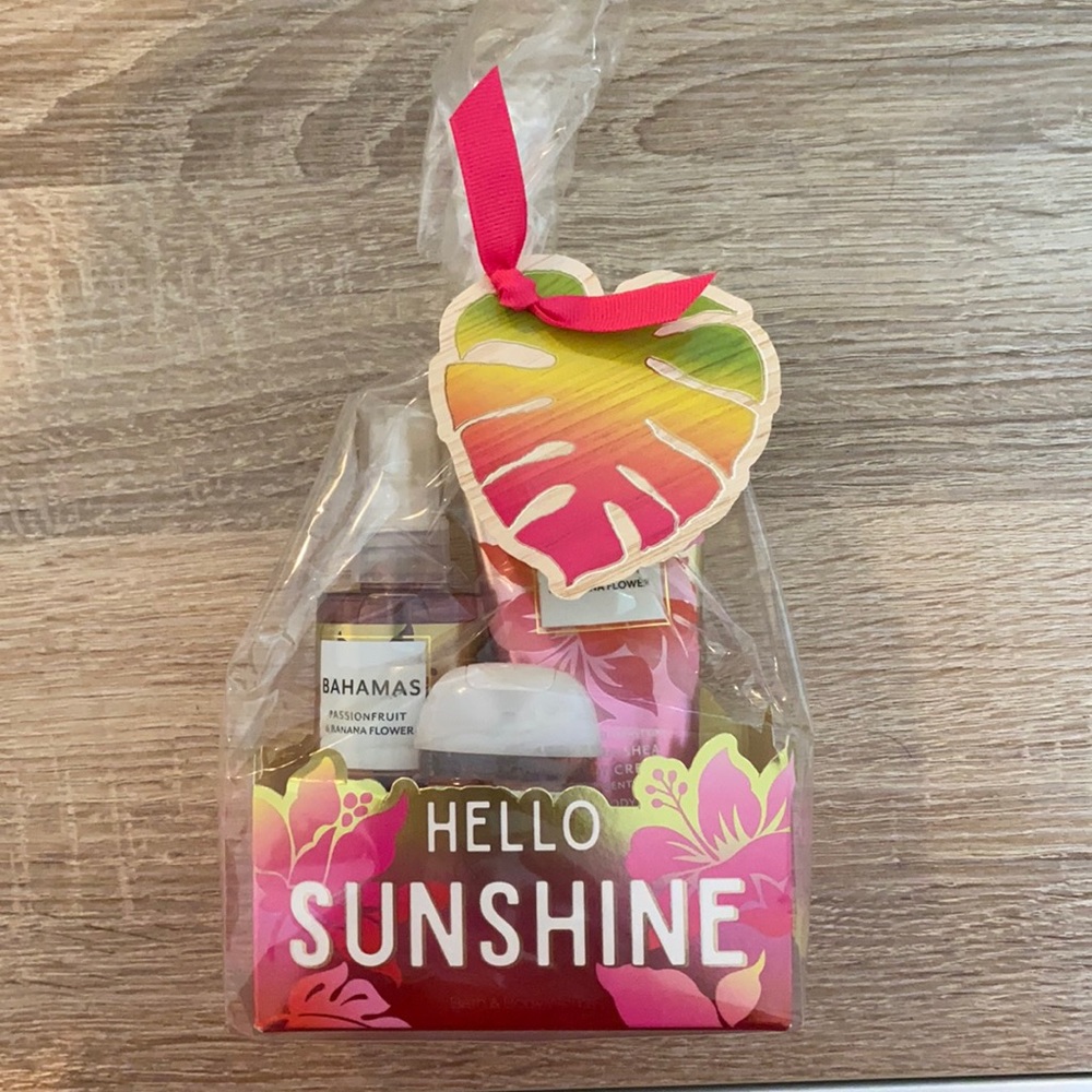 Bath and Body Works Bundle